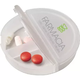 De los mejores regalos promocionales farmacéuticos encontramos los pastilleros