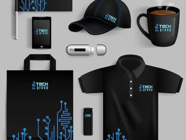 Equipo completo para merchandising de empresas
