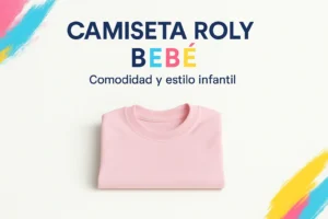 CAMISETA ROLY BEBÉ - Comodidad y estilo infantil
