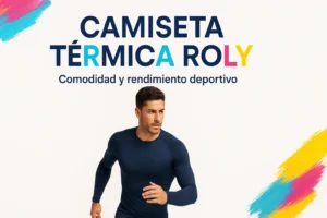 CAMISETA TÉRMICA ROLY - Comodidad y rendimiento deportivo
