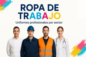 Ropa de trabajo profesional Roly por sector