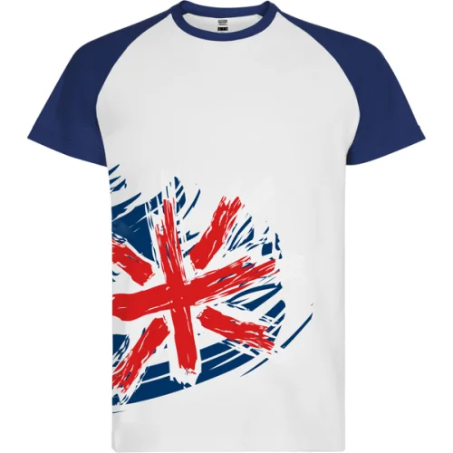 Camiseta FORZA BANDERA REINO UNIDO