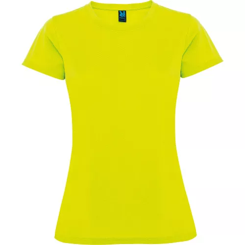 Camiseta Técnica Montecarlo Mujer Roly Color 221