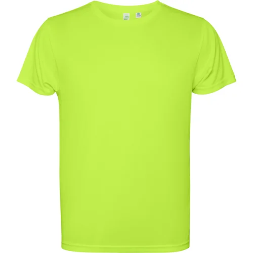 Camiseta ESTORIL VERDE FLUOR 222