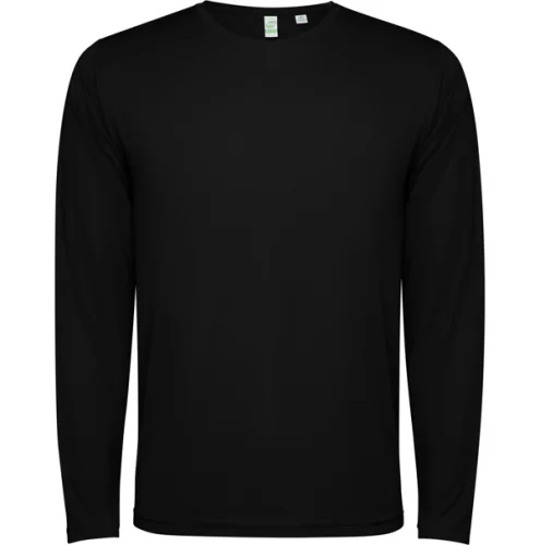 Camiseta ESTORIL L/S NEGRO 02
