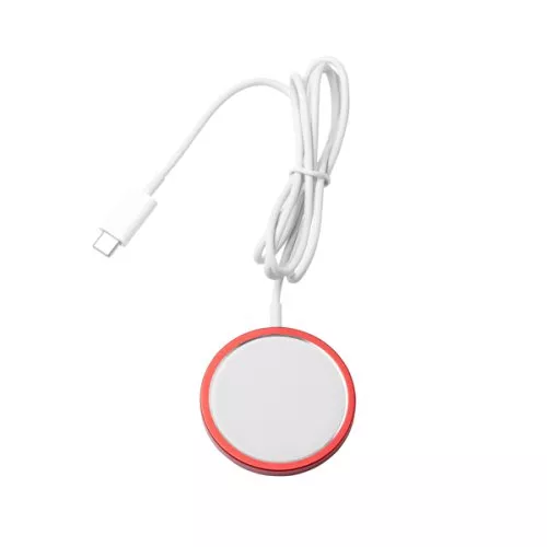 Cargador WUDY inalámbrico Rojo-60