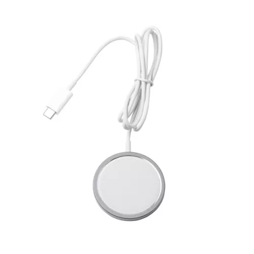 Cargador WUDY inalámbrico Plata 251