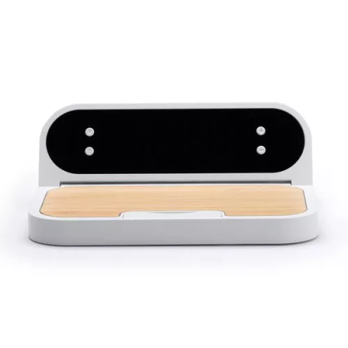 Cargador SENKO inalámbrico Blanco-01