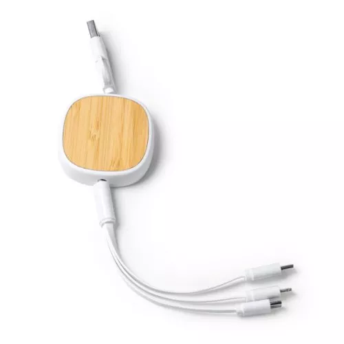 Cable LENS Cargador Blanco-01