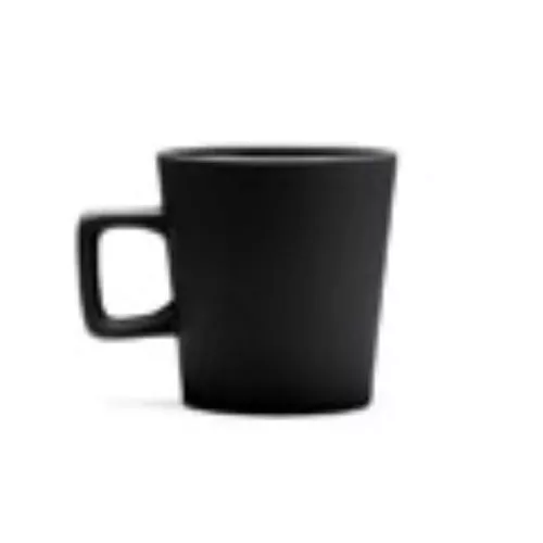 Taza GALVAN cerámica Negro 02