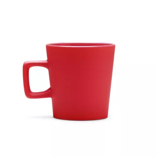Taza GALVAN cerámica Rojo-60