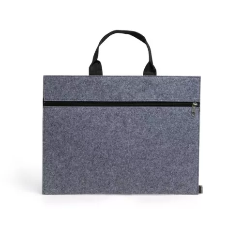 Portadocumentos SONA fieltro  Gris