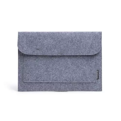 Funda AMBER portátil fieltro  Gris