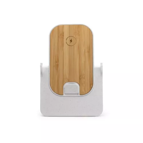 Cargador ALOK inalámbrico Blanco-01