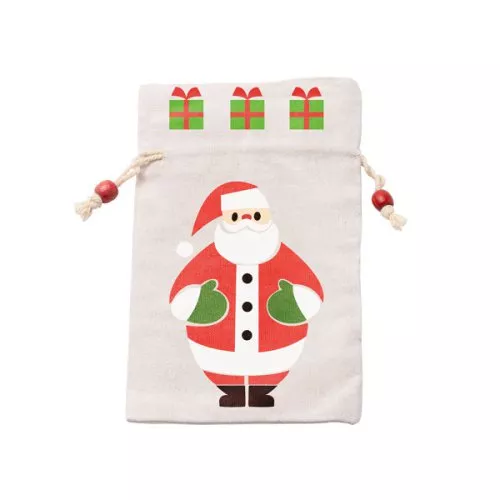 Bolsa ARSUK de regalo Papa Noel