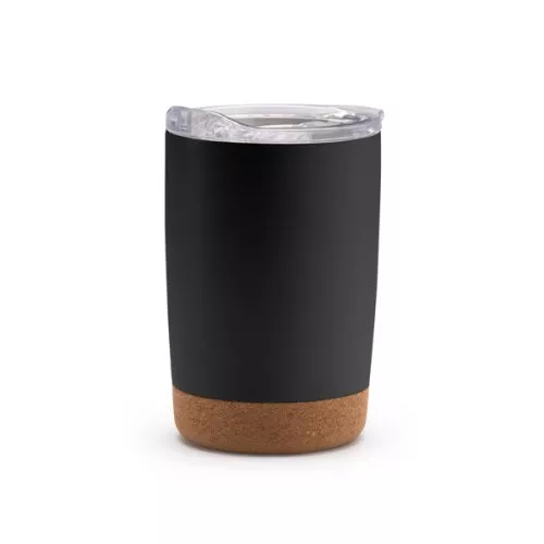 Vaso KILVEX de acero  Negro 02