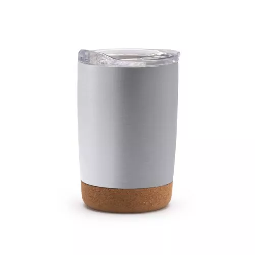 Vaso KILVEX de acero  Plata 251
