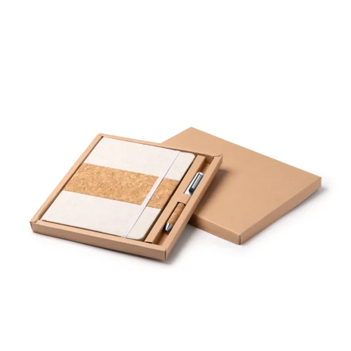 SET Bolígrafo y Libreta BERET