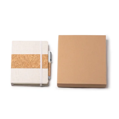 SET Bolígrafo y Libreta BERET
