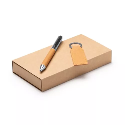 SET Bolígrafo y LLavero FEZ