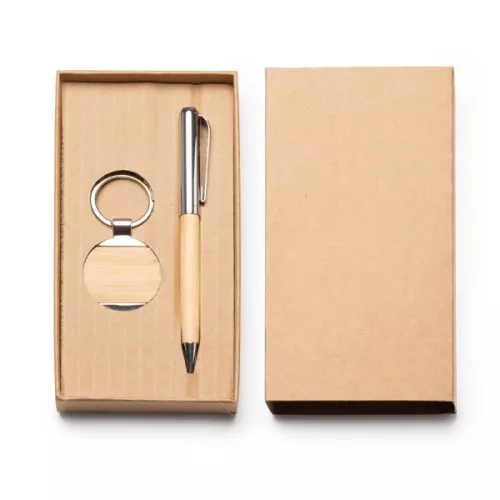 SET Bolígrafo y LLavero 