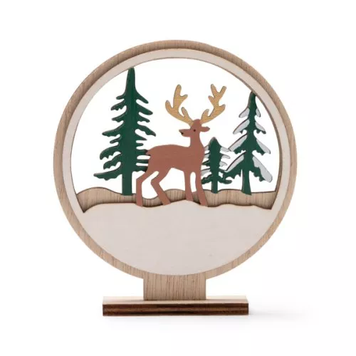 Adorno ZIKOS Navidad crudo 29