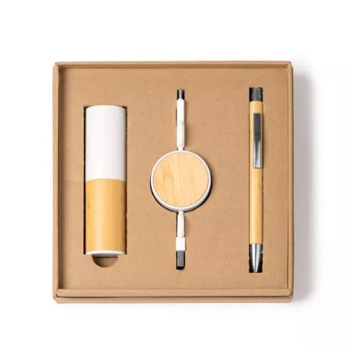 Set FARGON de regalos blanco 01