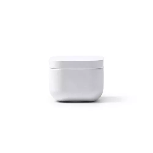 Vela TRINI Lata cuadrada blanco 01