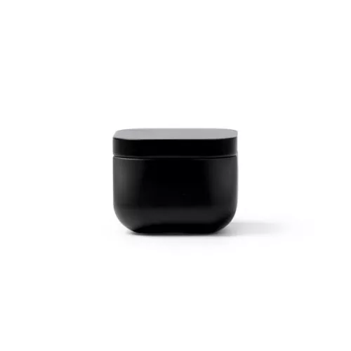 Vela TRINI Lata cuadrada negro 02