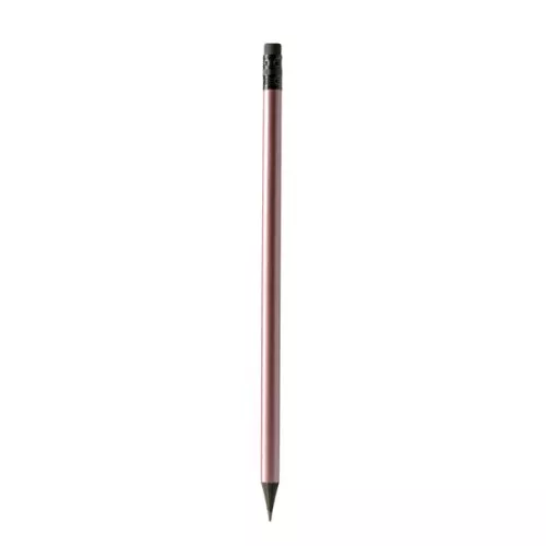 Lápiz CHANTRA Brillante con goma rosa 49