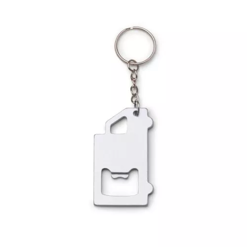 Llavero TOLVAK Abridor Camión plata 251