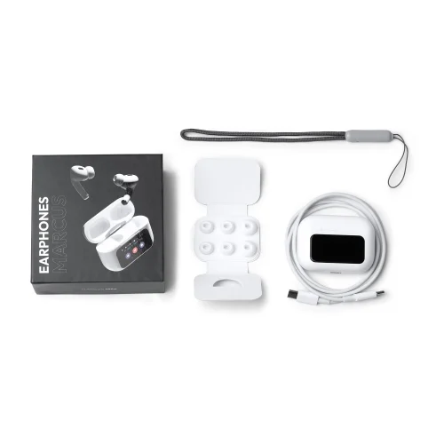 Auriculares MARCUS Pantalla