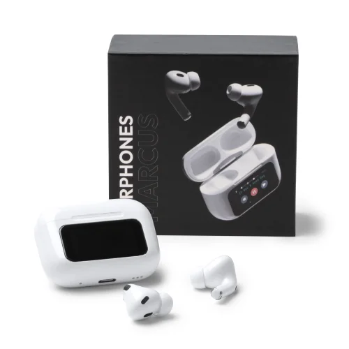 Auriculares MARCUS Pantalla