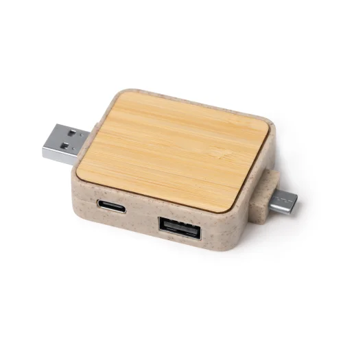 USB CLUNI HUB Plegable