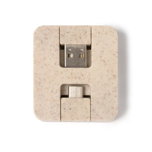 USB CLUNI HUB Plegable