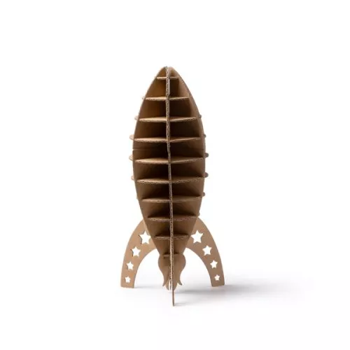 Set FISAC Puzzle 3D cohete 921