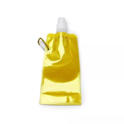 Bidón ZIPI plegable amarillo 03