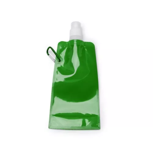 Bidón ZIPI plegable verde helecho 226