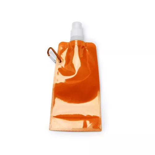 Bidón ZIPI plegable naranja 31