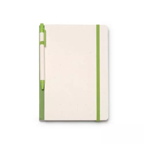 Bloc YORIS Notas verde oasis 114