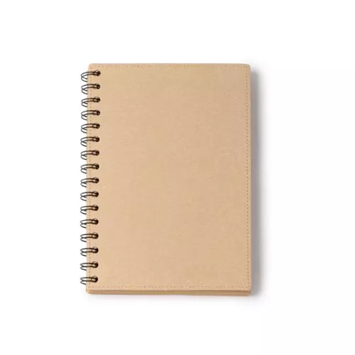 Libreta NUSAX Anillas  crudo 29