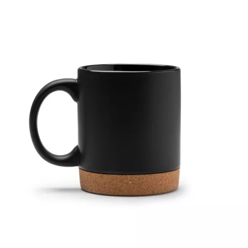 Taza NURIX base corcho negro 02