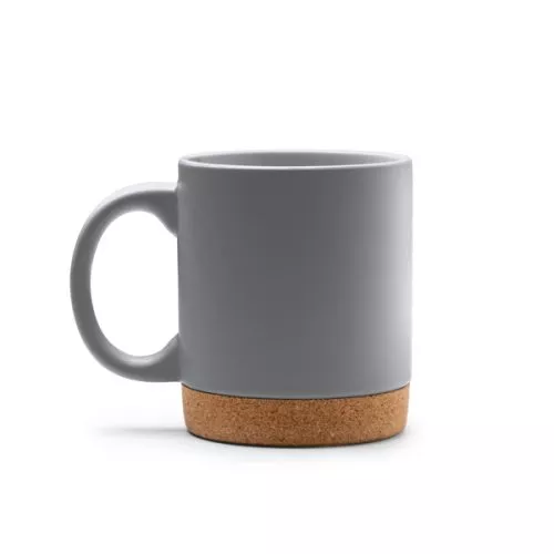 Taza NURIX base corcho gris 47