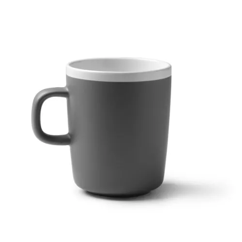 Taza CARTUX bicolor gris 47