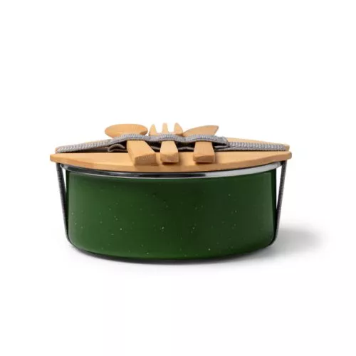 Fiambrera EVELIN cerámico verde helecho 226