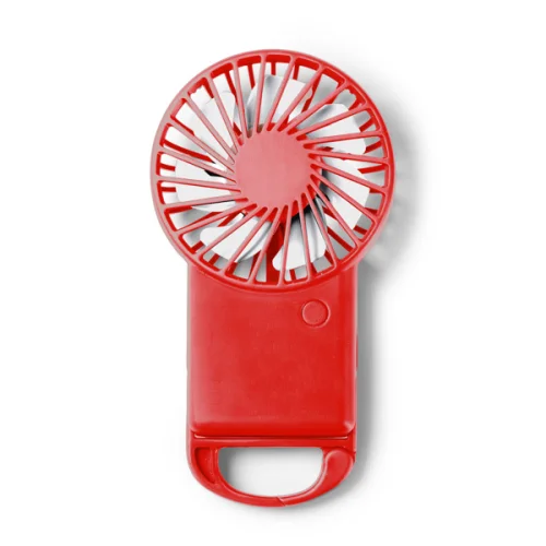 Ventilador GIZA rojo 60