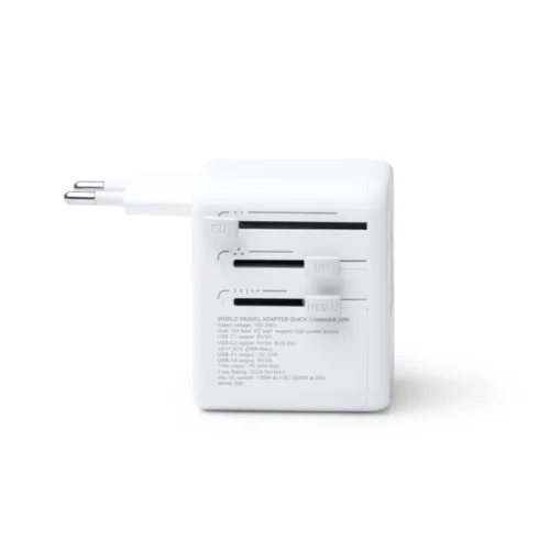 Adaptador  WATIK blanco 01