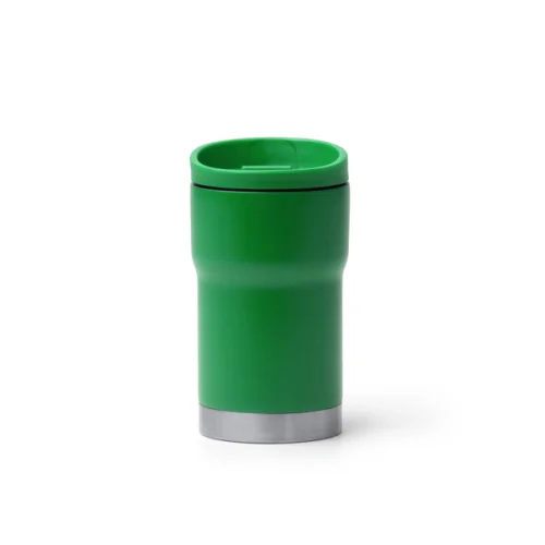 Vaso térmico de acero verde helecho 226