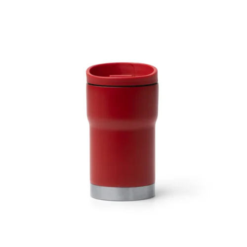 Vaso térmico de acero rojo 60