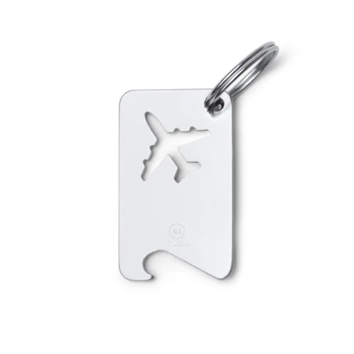 Llavero  FLAPIK plata 251